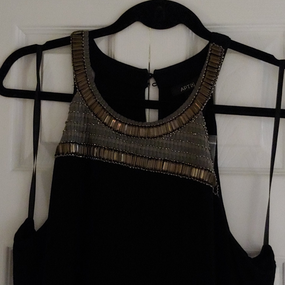 Gem Detailed Maxi Dress